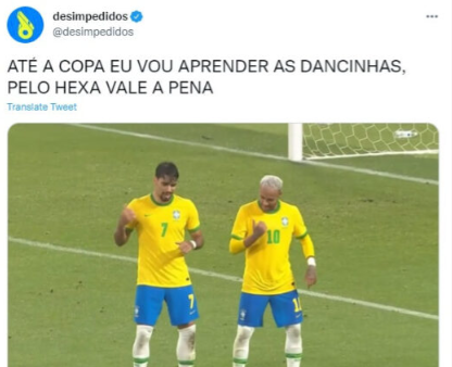 Quem sabe? – Foto: Reprodu&ccedil;&atilde;o Twitter