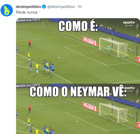 Assim &eacute; f&aacute;cil – Foto: Reprodu&ccedil;&atilde;o Twitter