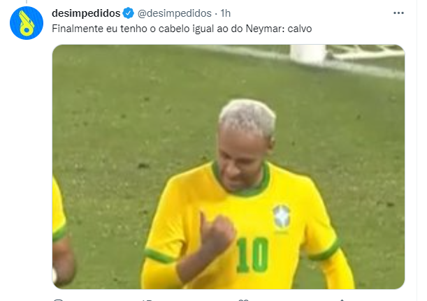 Brasileiros não perdoam Neymar com os memes da vitória do Brasil