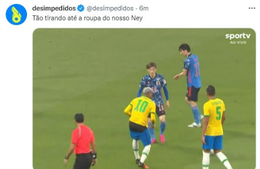 Cai cai bal&atilde;o… – Foto: Reprodu&ccedil;&atilde;o Twitter