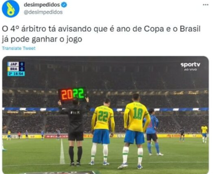 N&atilde;o falo nada… – Foto: Reprodu&ccedil;&atilde;o Twitter