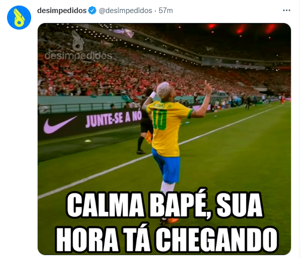 N/A - Memes da Vida QOmemesdavidaote Jogo do Brasil às Eu ss