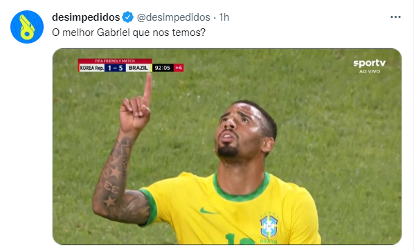 Memes da goleada do Brasil em cima da Coreia divertem torcedores