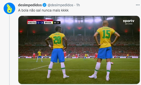 &nbsp; &nbsp; &nbsp; &nbsp; &nbsp; &nbsp; &nbsp; &nbsp; &nbsp; &nbsp; &nbsp; Espera o jogo com o Jap&atilde;o – Foto: Reprodu&ccedil;&atilde;o Web