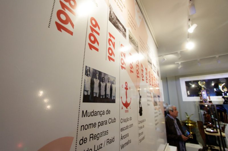 Espaço conta passo a passo da história do Aldo Luz – Foto: Leo Munhoz/ND