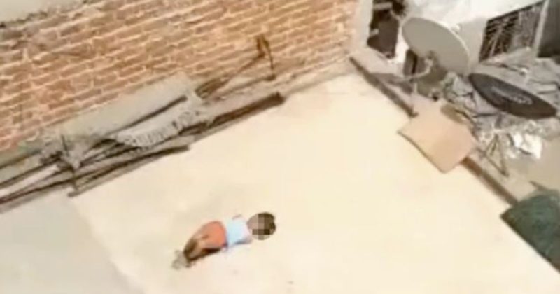 Vizinho fez o flagrante e avisou ao pai da menina o que a m&atilde;e havia feito – Foto: Reprodu&ccedil;&atilde;o