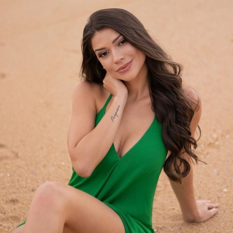 Gleycy Correia morreu aos 27 anos