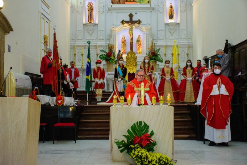 Comemorações da Festa do Divino irão animar o fim de semana em Florianópolis &#8211; Foto: Ides/Divulgação/ND