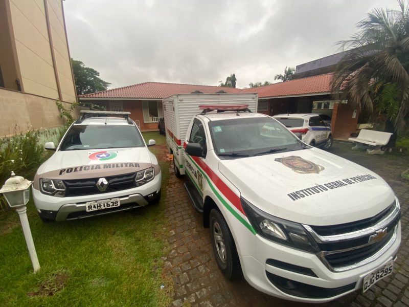 Homic&iacute;dio mobiliza pol&iacute;cia na manh&atilde; desta sexta-feira (3) – Foto: Mois&eacute;s Stuker/NDTV