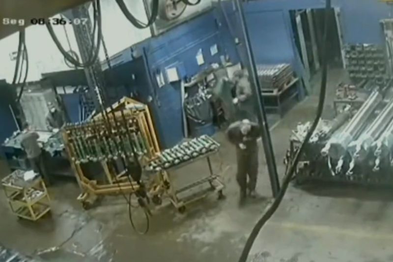 Caso aconteceu em empresa de S&atilde;o Leopoldo, no Rio Grande do Sul – Foto: Reprodu&ccedil;&atilde;o/Internet