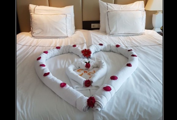 Clima esquentou em um motel de Crici&uacute;ma com um princ&iacute;pio de inc&ecirc;ndio – Foto: Divulga&ccedil;&atilde;o/ND