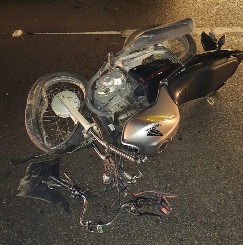 Motociclista morreu em acidente na SC-281