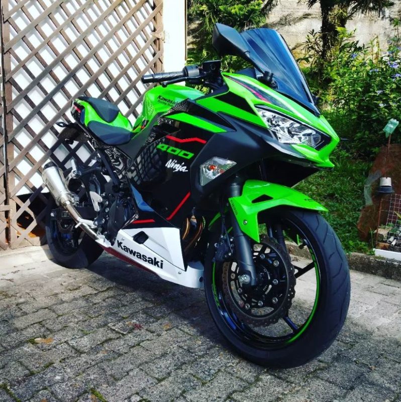 Motociclista v&iacute;tima de acidente era apaixonado por motocicletas – Foto: Reprodu&ccedil;&atilde;o/Instagram