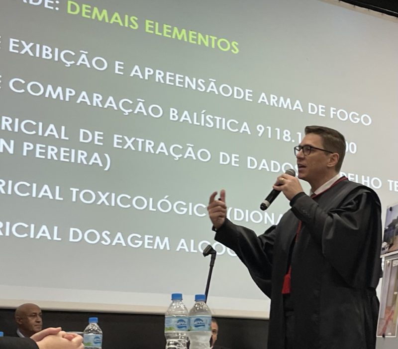 Promotor de Justi&ccedil;a Dr. Alessandro Argenta. – Foto: MPSC/Divulga&ccedil;&atilde;o/ND