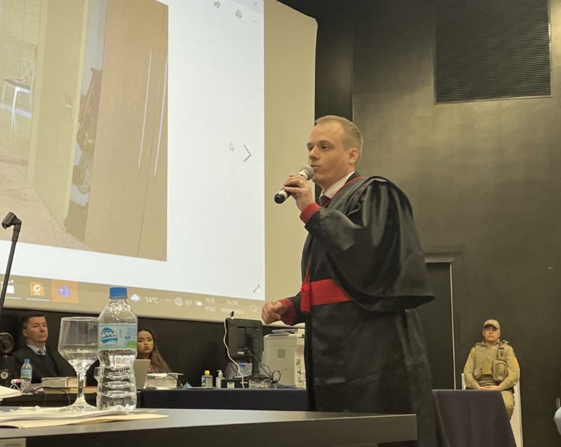 Promotor de Justi&ccedil;a Dr. Gabriel Cavalett. – Foto: MPSC/Divulga&ccedil;&atilde;o/ND