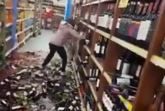 Jovem diz ter sofrido abusos desde mar&ccedil;o de 2022, quando iniciou o trabalho – Foto: quepassasalta/Twitter/Reprodu&ccedil;&atilde;o/ND