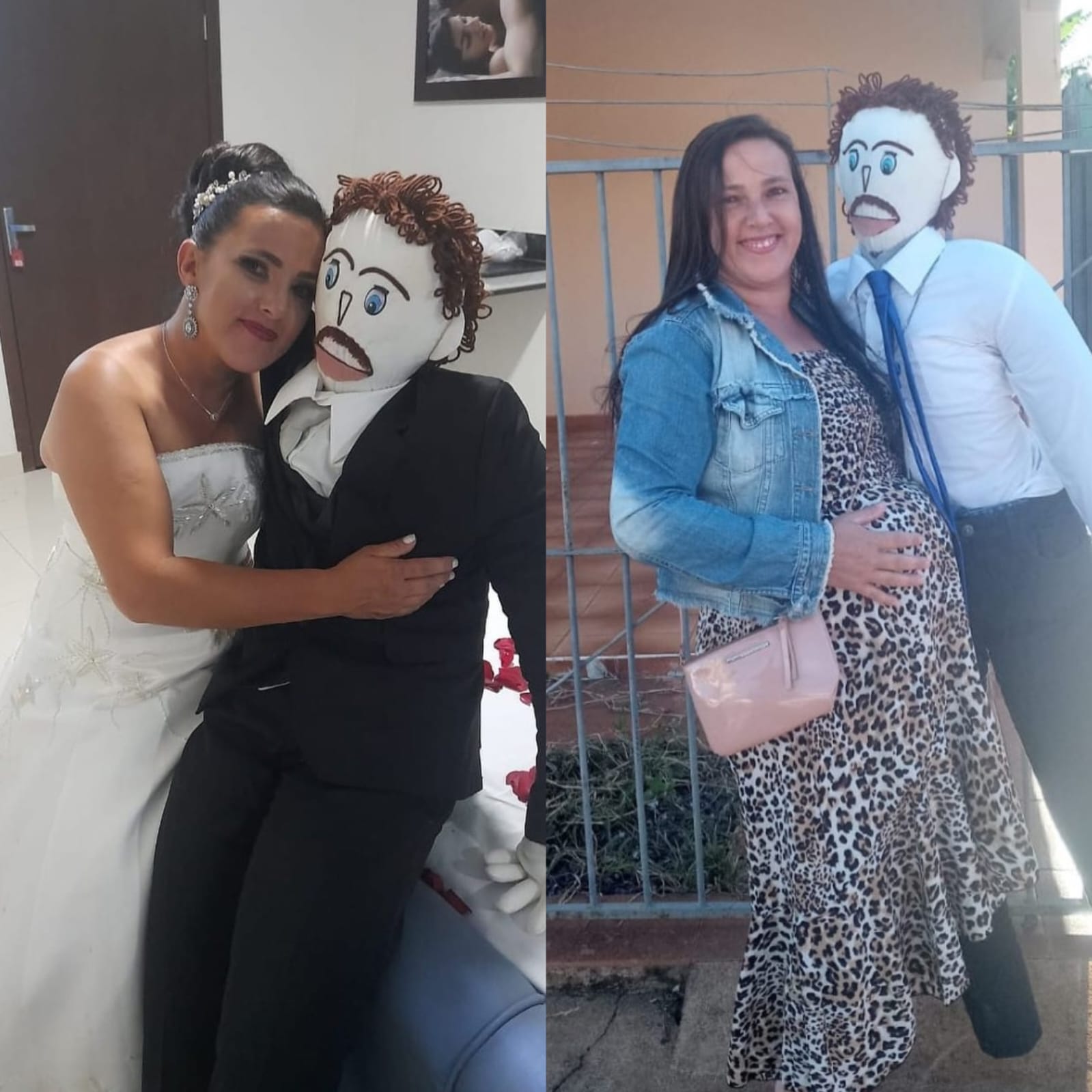 Mulher Que Casou Com Boneco E Teve Bonequinho Detalha Romance Paixão à Primeira Vista 3686