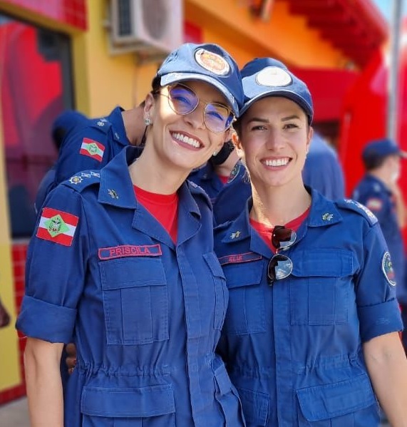 Bombeiros militares assumir&atilde;o o comando de batalh&otilde;es – Foto: CBMSC/Divulga&ccedil;&atilde;o/ND