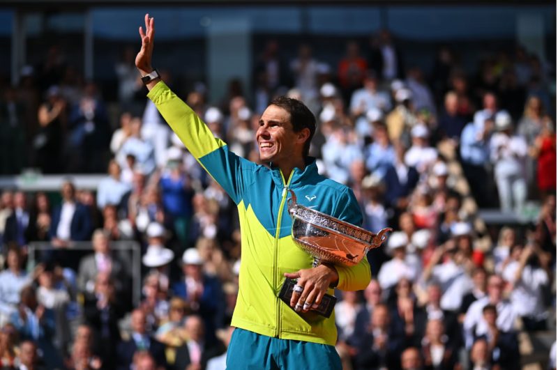 Nadal conquista mais um título de Roland Garros