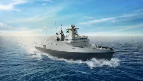 Novos navios de guerra brasileiros serão construídos em estaleiro de SC
