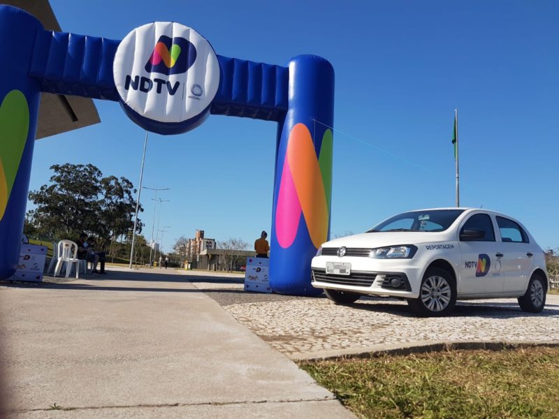 Evento da Campanha do Agasalho da NDTV Crici&uacute;ma agita parque neste s&aacute;bado com atra&ccedil;&otilde;es musicais – Foto: NDTV