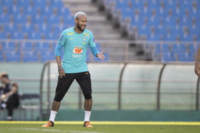 Neymar vive momento ruim no PSG – Foto: Lucas Figueiredo/CBF/ND