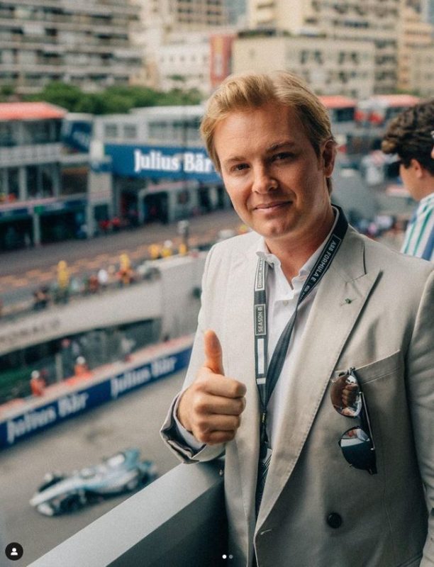 Nico Rosberg foi proibido pela Fórmula 1 de frequentar paddock após dizer em entrevista que não se vacinou contra Covid-19 &#8211; Foto: Julia Schaefer/ND