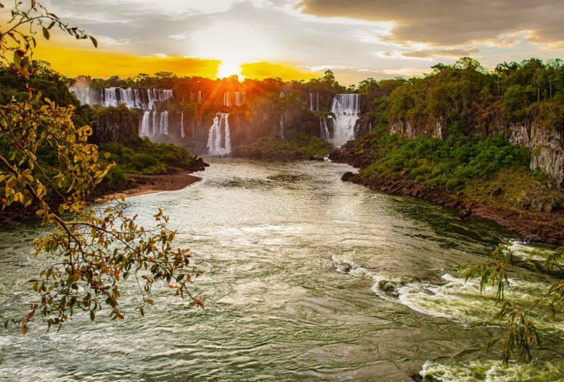As Cataratas do Iguaçu foram pelo “Travelers’ Choice 2022 – Best of the Best”, do TripAdvisor. – Foto: Nilmar Fernando/Cataratas do Iguaçu/ND