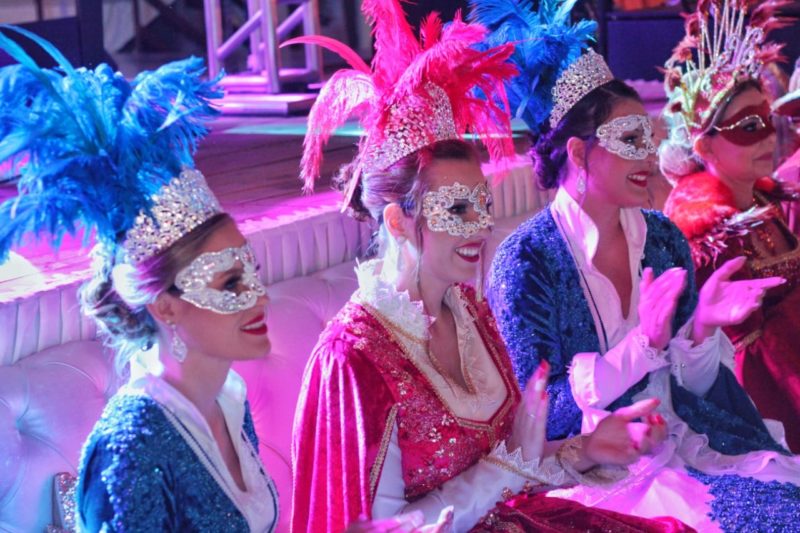 Baile de gala &eacute; um pr&eacute;-evento para a Festa da Gastronomia T&iacute;pica Italiana de Nova Veneza – Foto: Divulga&ccedil;&atilde;o/ND