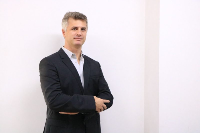 novo presidente da águas de joinville