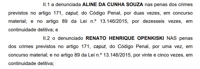 crimes do caso ame jonatas