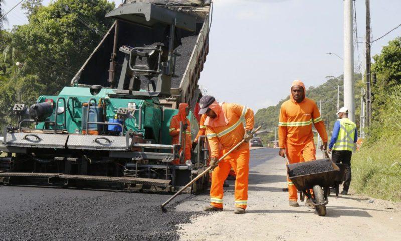 Obras em duas ruas v&atilde;o impactar o tr&acirc;nsito em Joinville – Foto: Prefeitura de Joinville/Divulga&ccedil;&atilde;o