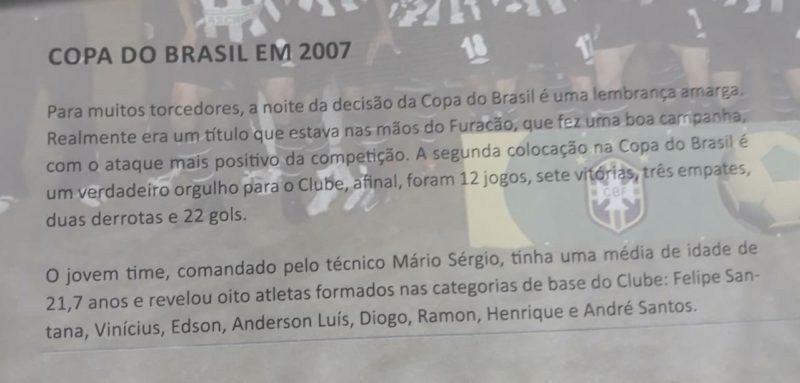 Vice-campeonato analisado com orgulho ap&oacute;s 15 anos – Foto: Figueirense 90 anos/reprodu&ccedil;&atilde;o