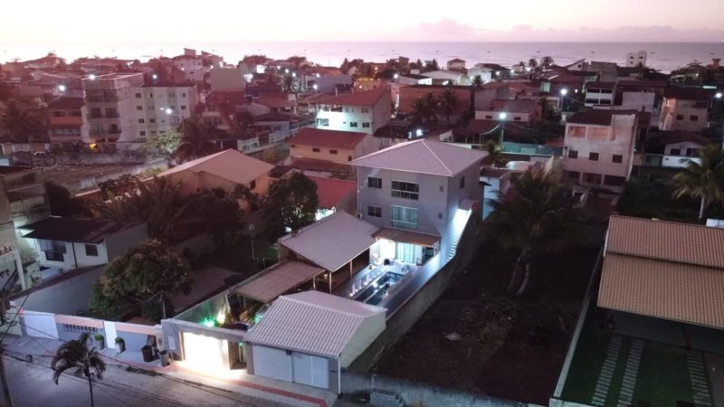 Operação conta com o auxílio de 77 policiais, espalhados pelo Brasil. Na foto, uma das residências que estão sendo investigadas pela Polícia Federal — Foto: Polícia Federal/Divulgação/ND