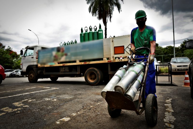 Gaeco apura fraudes de empresa em venda de oxig&ecirc;nio para prefeituras &mdash; Foto: Breno Esaki/Arquivo/ND
