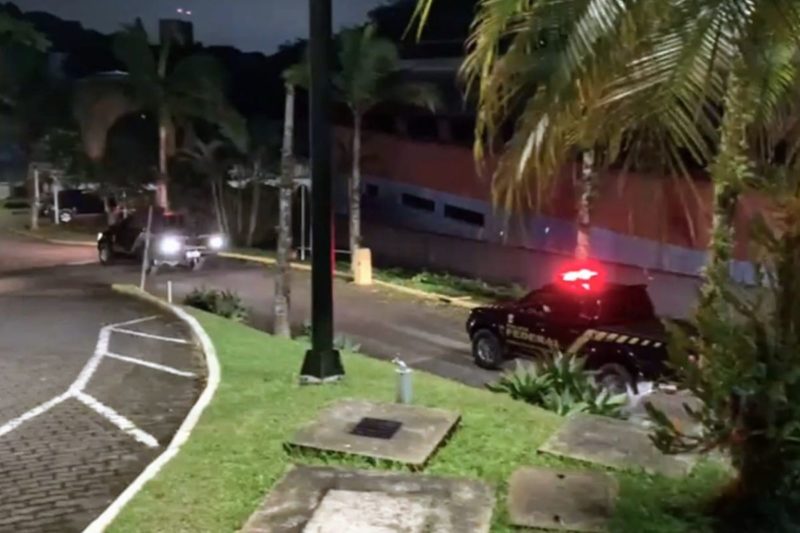 Opera&ccedil;&atilde;o investiga desvio de recursos federais na &aacute;rea da sa&uacute;de – Foto: PF/Divulga&ccedil;&atilde;o