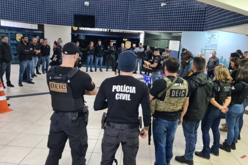 Opera&ccedil;&atilde;o Estorno investiga lavagem de dinheiro resultado de furto a caixas eletr&ocirc;nicos – Foto: PC/Divulga&ccedil;&atilde;o