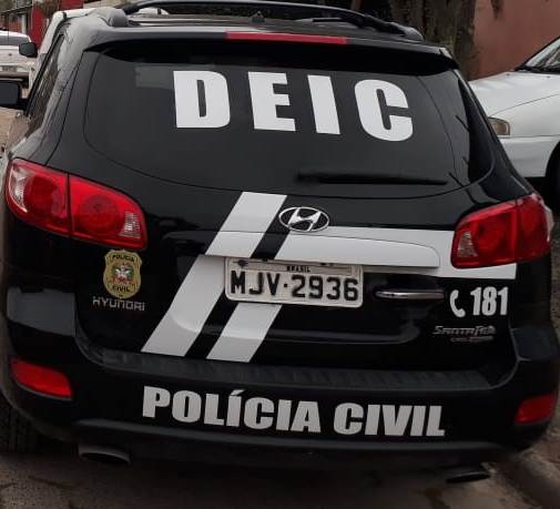 Organiza&ccedil;&atilde;o criminosa era respons&aacute;vel pelo furto, adultera&ccedil;&atilde;o e com&eacute;rcio de pe&ccedil;as de caminhonetes – Foto: Pol&iacute;cia Civil / Divulga&ccedil;&atilde;o / ND