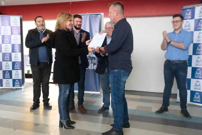 unidade da sáude joinville