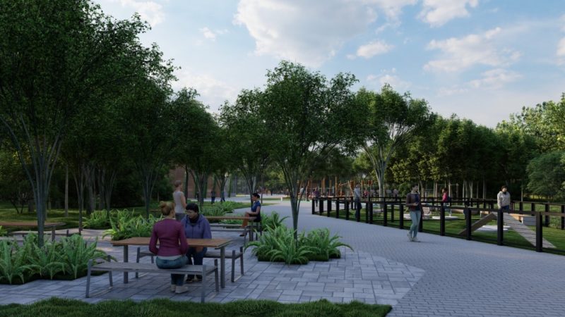 Na contram&atilde;o das “cidades de pedra”, construtora lan&ccedil;a parque urbano com reserva florestal – Foto: Verde &amp; Azul Urbanismo/Reprodu&ccedil;&atilde;o