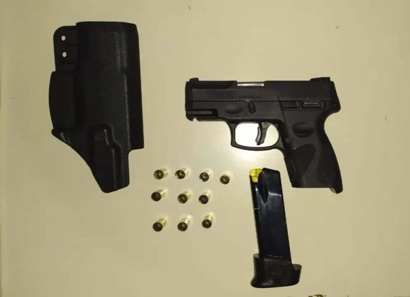 Operação da PM em cidades do Norte de SC