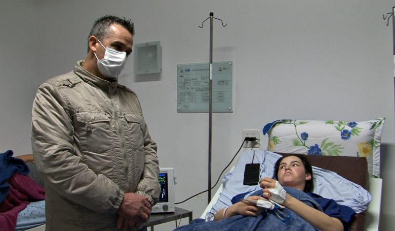 Odair e Cleidiane, pais do Theo – Foto: Felipe Kreush/ND