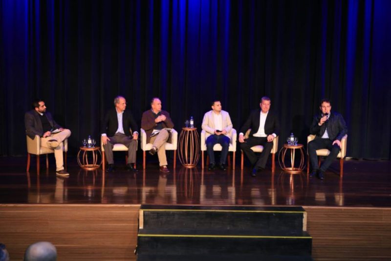 Debate reuniu autoridades envolvidas no tema – Foto: Diamante Energia/Divulga&ccedil;&atilde;o/ND