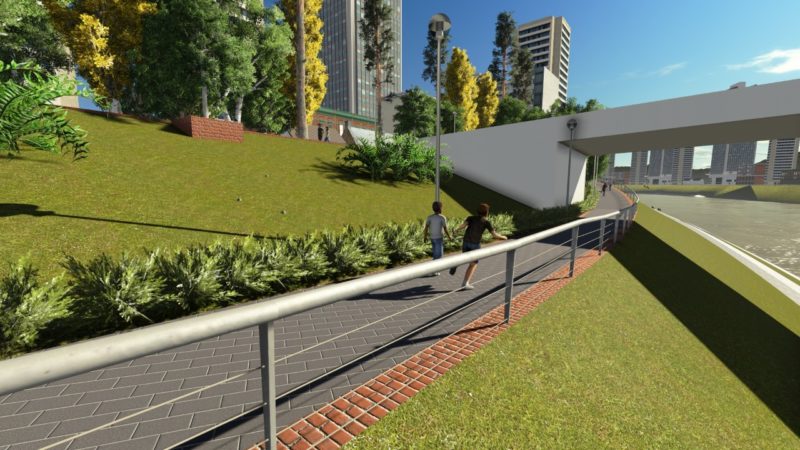 Novo parque será construído em Blumenau