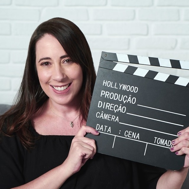 Paula criou uma protagonista que lembra muito ela mesma: apaixonada por filmes, sonhadora e determinada – Foto: Reprodu&ccedil;&atilde;o/Facebook/ND