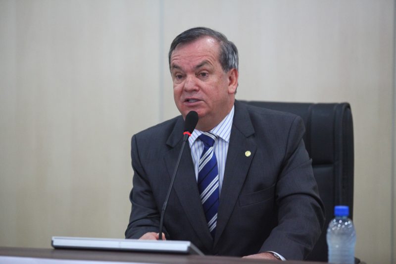 Deputado federal anunciou hoje (4) que vai concorrer ao Senado. – Foto: Solon Soares/Ag&ecirc;ncia AL/ND