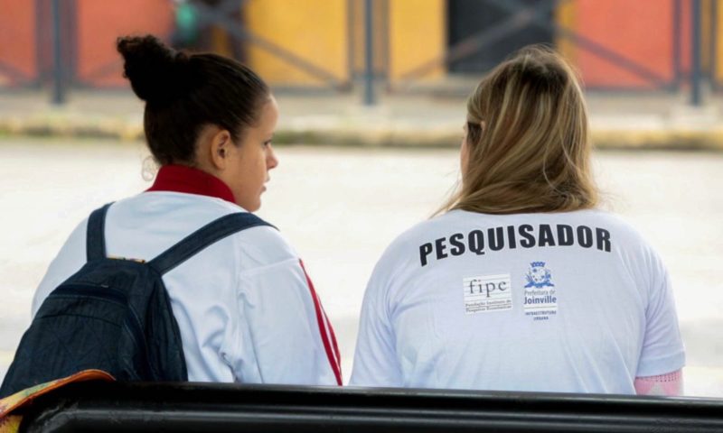 Pesquisa sobre o transporte coletivo é feita em joinville