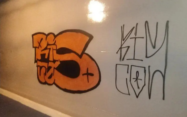 Ponte Pedro Ivo Campos volta a sofrer picha&ccedil;&otilde;es – Foto: GMF/Reprodu&ccedil;&atilde;o/ND