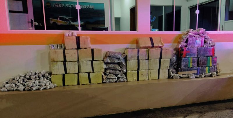 Apreensão de maconha 