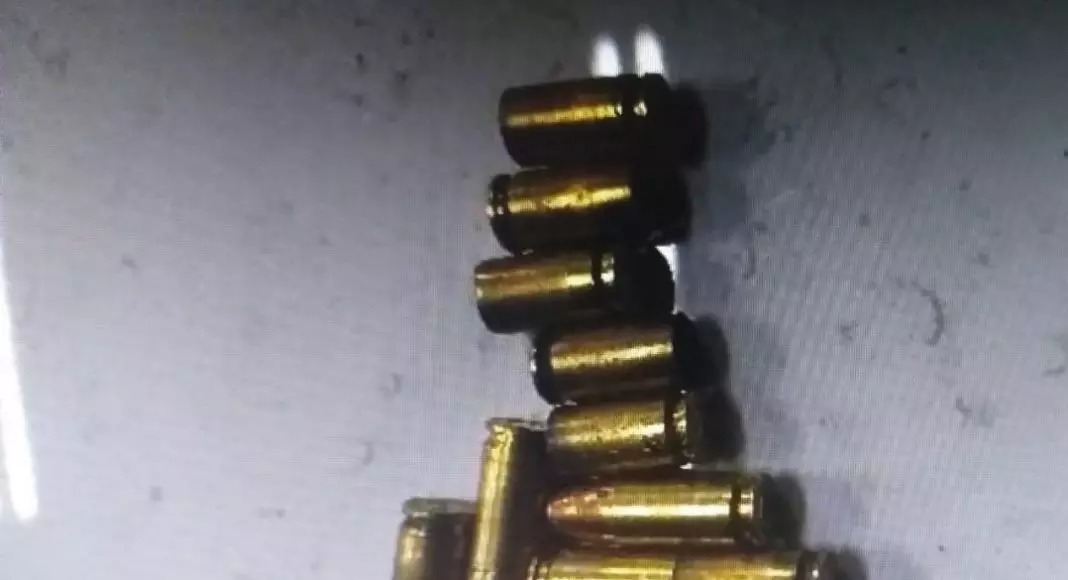 Police seize holster, ammo, ammo and two magazines - Military police / Disclosure / ND